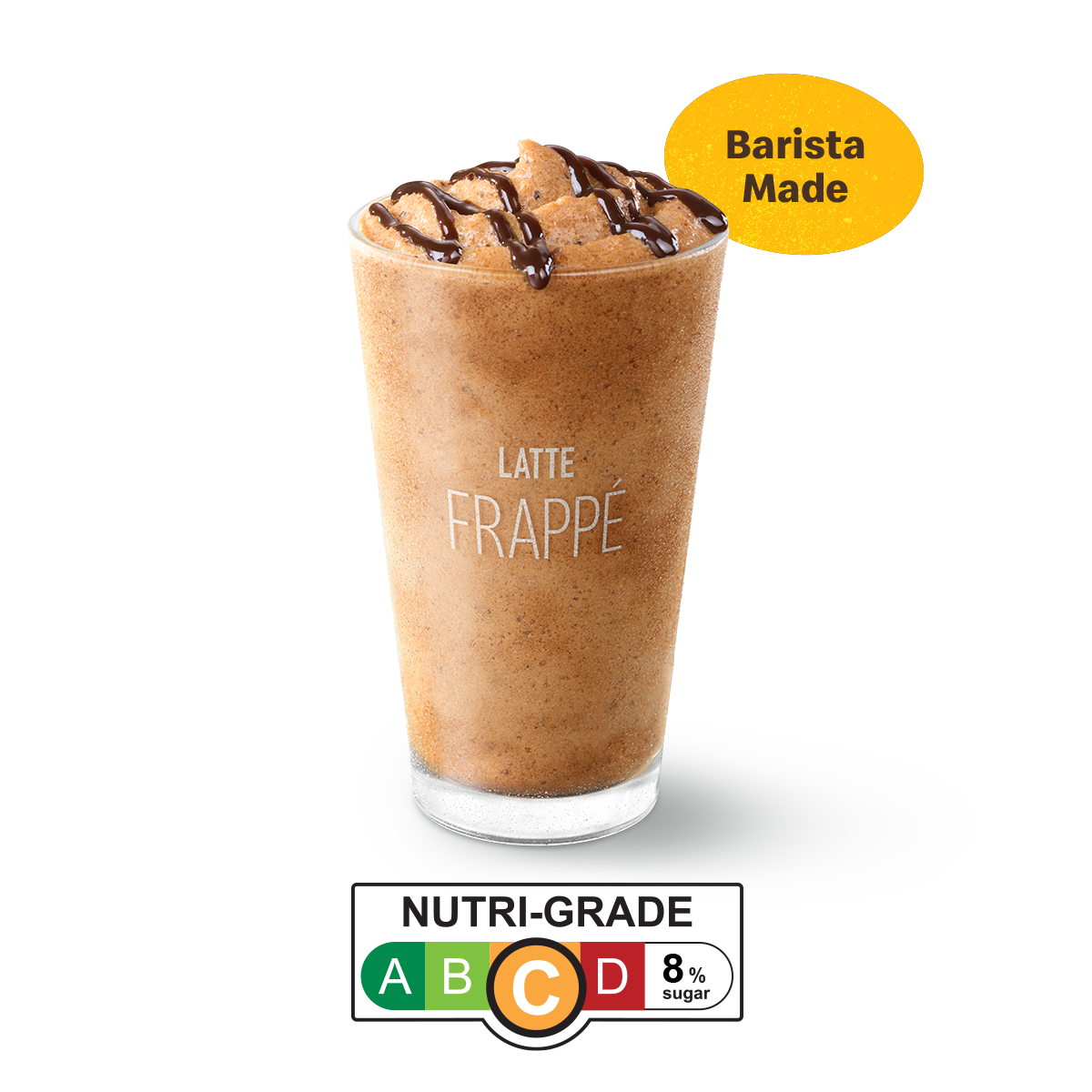 Latte Frappé McDonald’s® Singapore